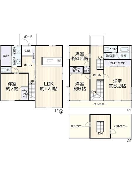 春日井市中野町　中古戸建