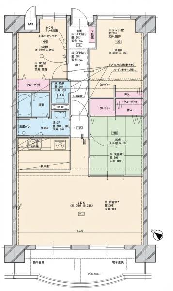 三井大曽根ハイツ
