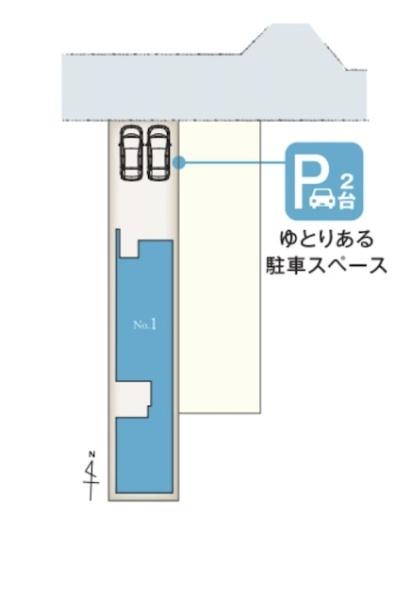 北区辻町3丁目　１号棟