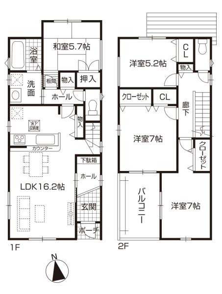 第２北区福徳町４号地