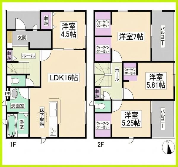 西春日井郡豊山町大字豊場字新田町の新築一戸建