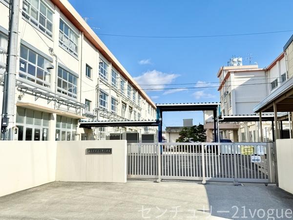 春日井市下津町　2号棟(春日井市立小野小学校)