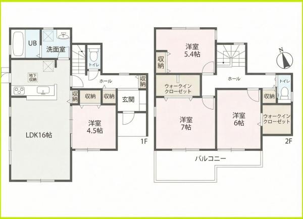 春日井市下津町　1号棟