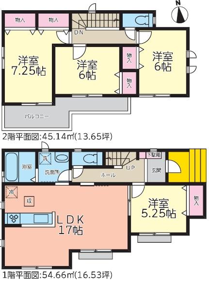 ハートフルタウン 豊山町青山4期 A号棟