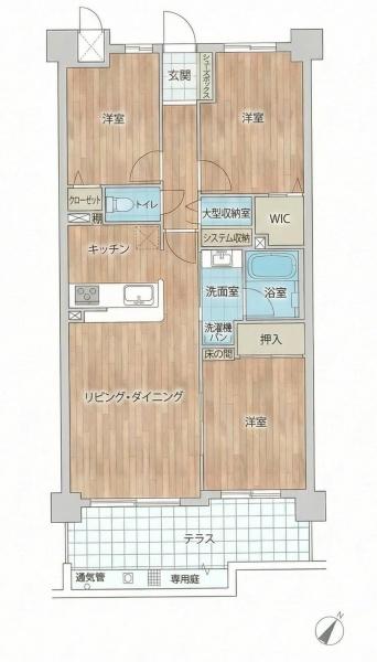 ライオンズマンション大高第２