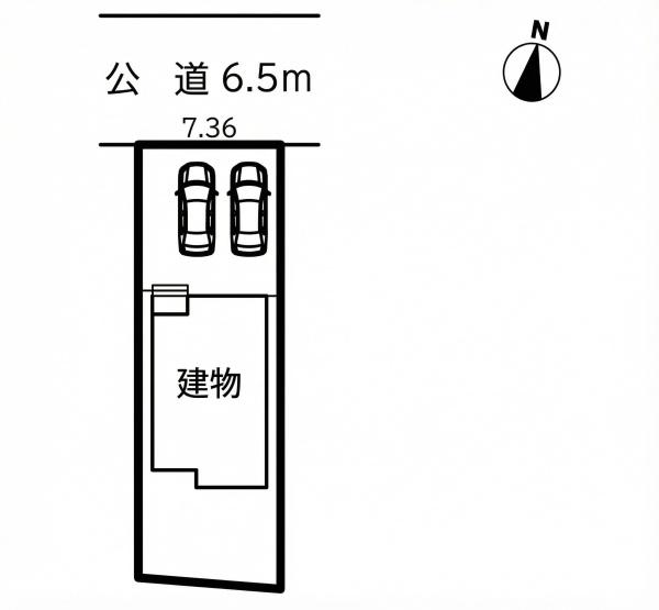 北区喜惣治２丁目