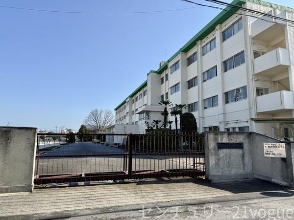 春日井市朝宮町１丁目の新築一戸建(春日井市立柏原小学校)