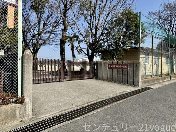 春日井市朝宮町１丁目の新築一戸建(春日井市立柏原中学校)