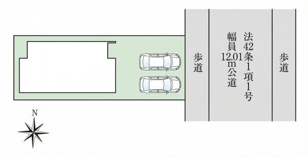 春日井市朝宮町１丁目の新築一戸建