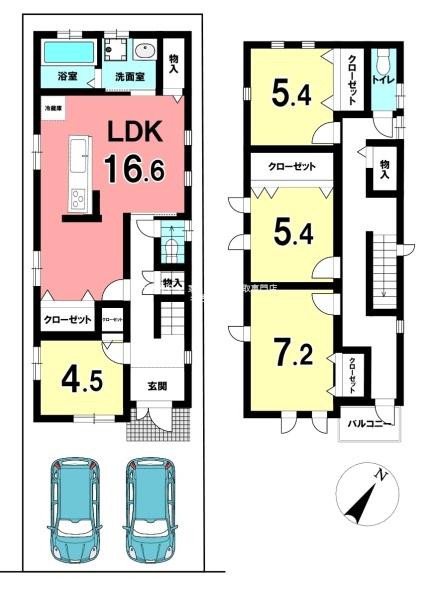 春日井市鳥居松町１丁目　中古戸建