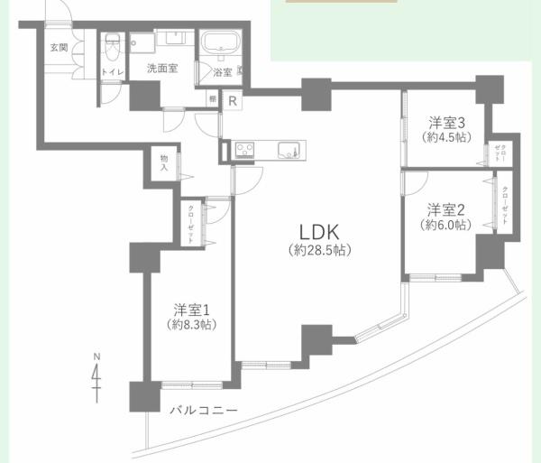 ザ・シーン城北アストロタワー