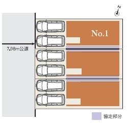 名古屋市北区山田４丁目の新築一戸建