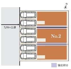 名古屋市北区山田４丁目の新築一戸建