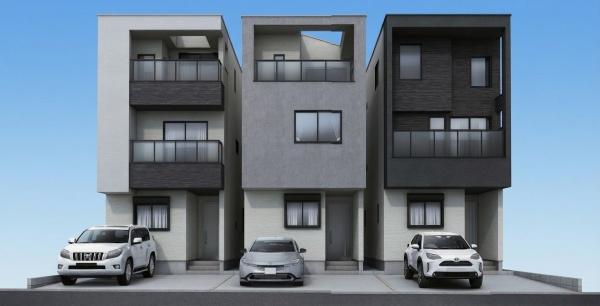 名古屋市北区山田４丁目の新築一戸建