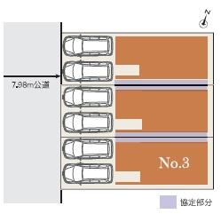名古屋市北区山田４丁目の新築一戸建