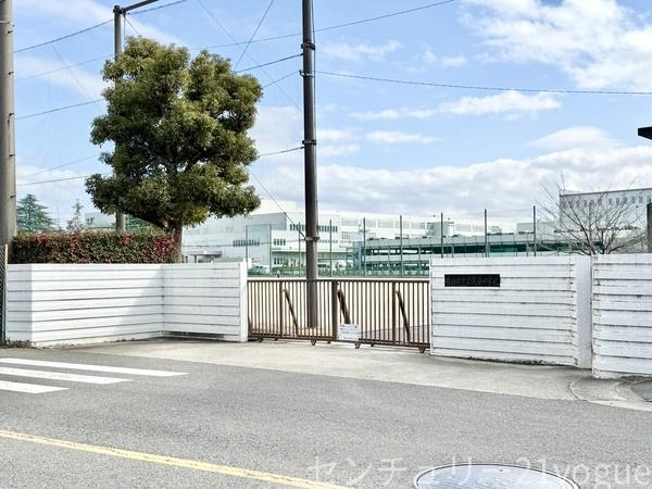 春日井市田楽町の新築一戸建(春日井市立鷹来中学校)