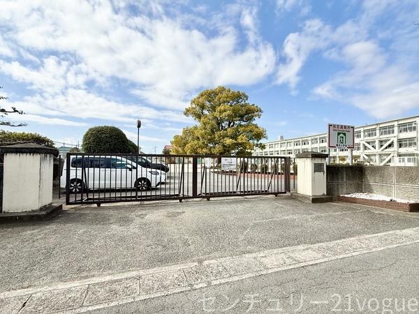 春日井市田楽町の新築一戸建(春日井市立鷹来小学校)