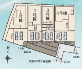 春日井市上田楽町の新築一戸建