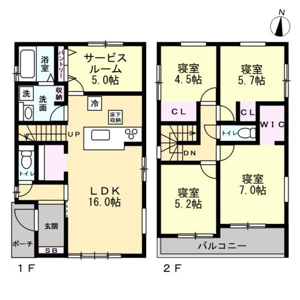 北区長喜町2期2号棟