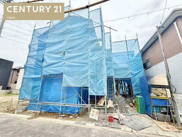 名古屋市北区西味鋺3丁目の新築一戸建