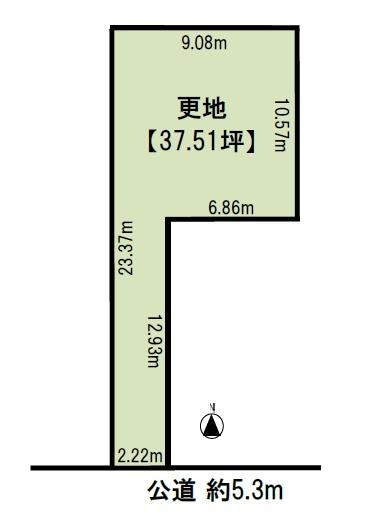 名古屋市北区上飯田西町２丁目の売土地
