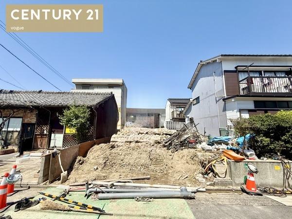 名古屋市北区安井１丁目の売土地