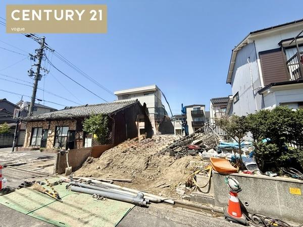 名古屋市北区安井１丁目の売土地