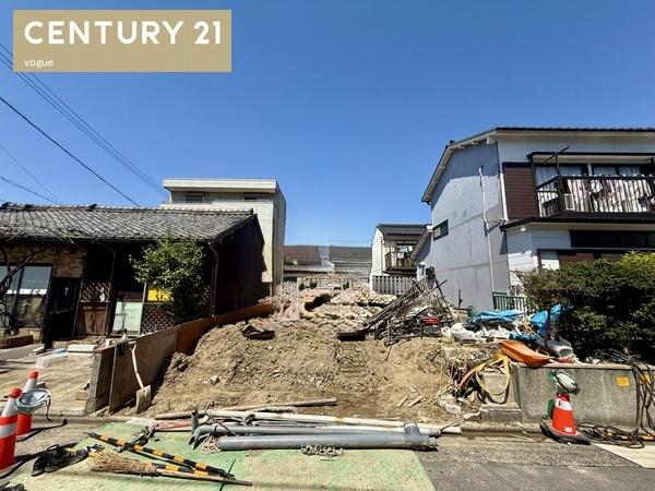 名古屋市北区安井１丁目の売土地