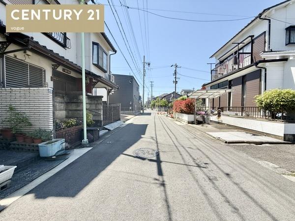 名古屋市北区安井１丁目の土地