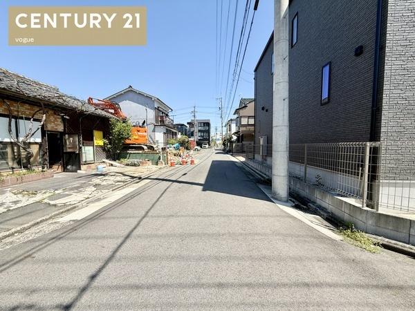 名古屋市北区安井１丁目の土地