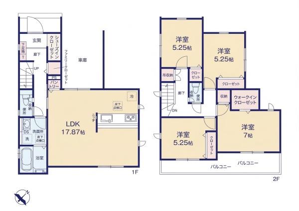 西春日井郡豊山町大字青山字東栄の新築一戸建