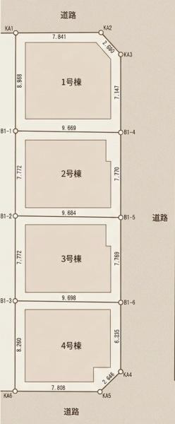 名古屋市北区木津根町の売土地
