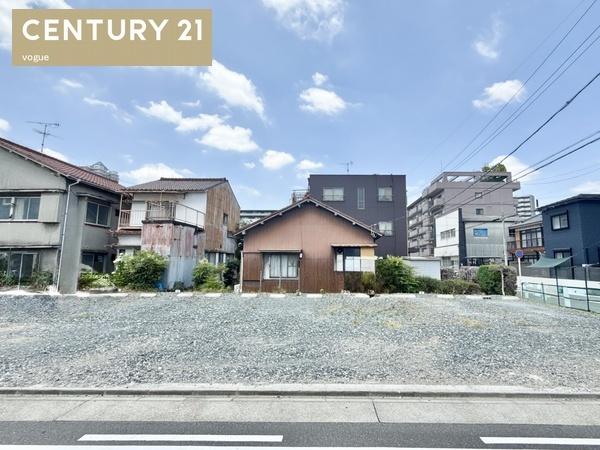 名古屋市北区木津根町の売土地
