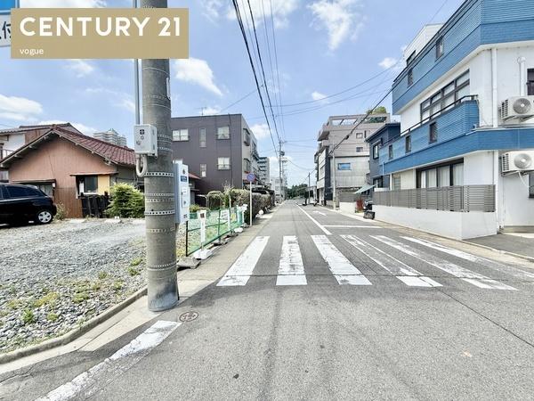 名古屋市北区木津根町の土地