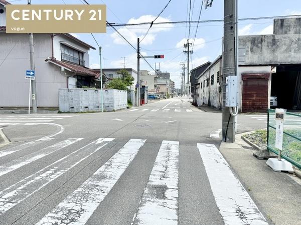 名古屋市北区木津根町の土地