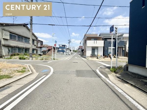 名古屋市北区木津根町の土地
