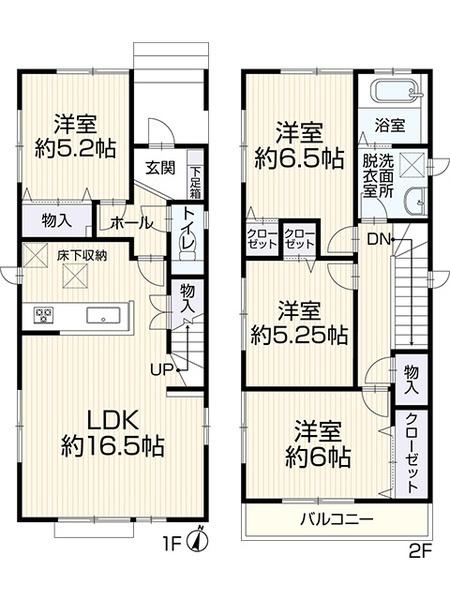 名古屋市守山区脇田町の中古一戸建