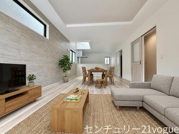 春日井市東野町西２丁目の新築一戸建