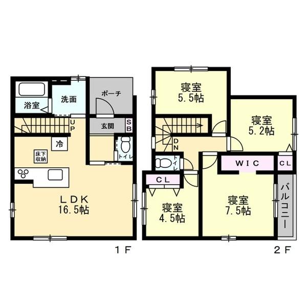 北区北久手町１期　１号棟