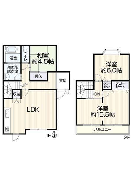 名古屋市北区中味鋺３丁目の中古一戸建