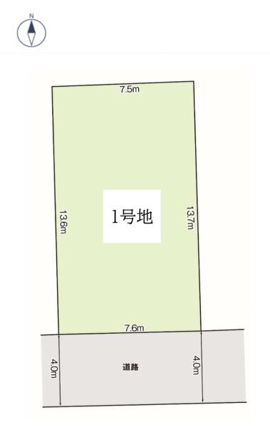 名古屋市北区光音寺町の売土地