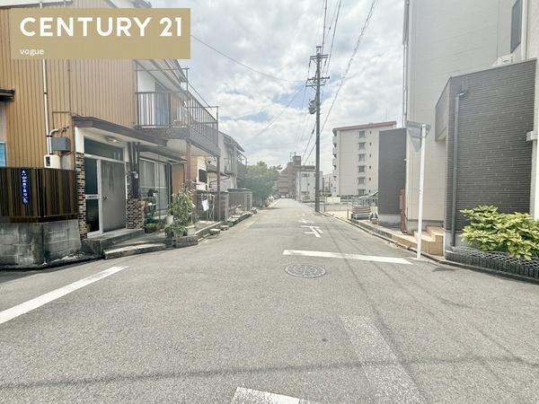 名古屋市北区山田４丁目の売土地