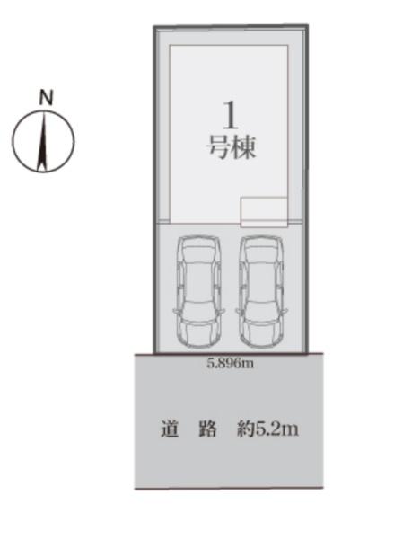 名古屋市北区安井１丁目の新築一戸建