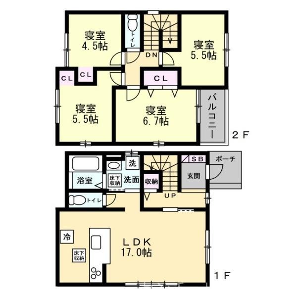 北区北久手町1期 3号棟
