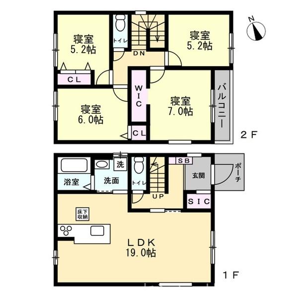 北区北久手町1期 4号棟