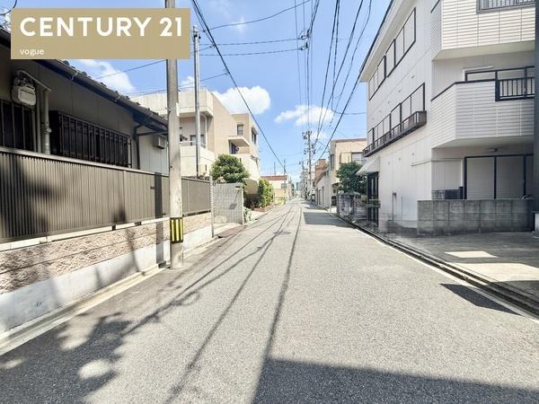 名古屋市北区東長田町２丁目の土地
