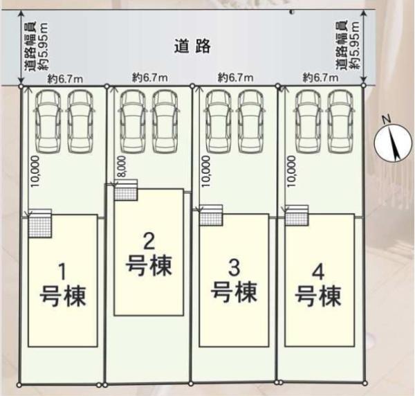 春日井市花長町１丁目の新築一戸建