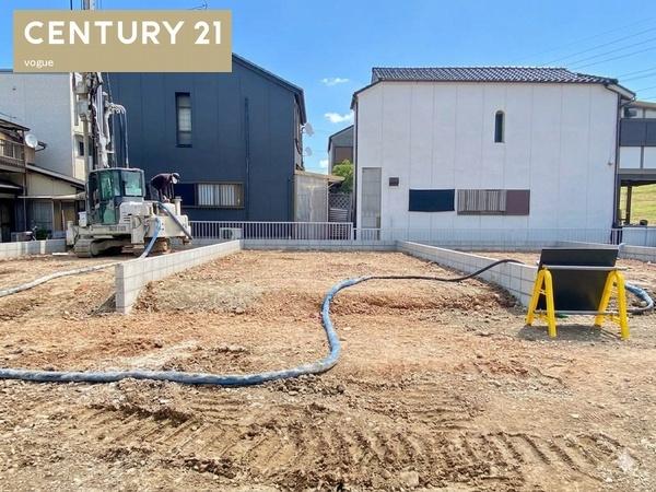 名古屋市北区東味鋺３丁目の新築一戸建