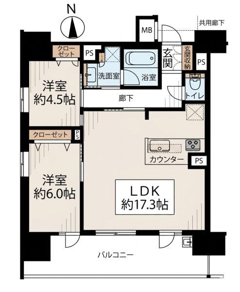 プレサンスロジェ志賀本通