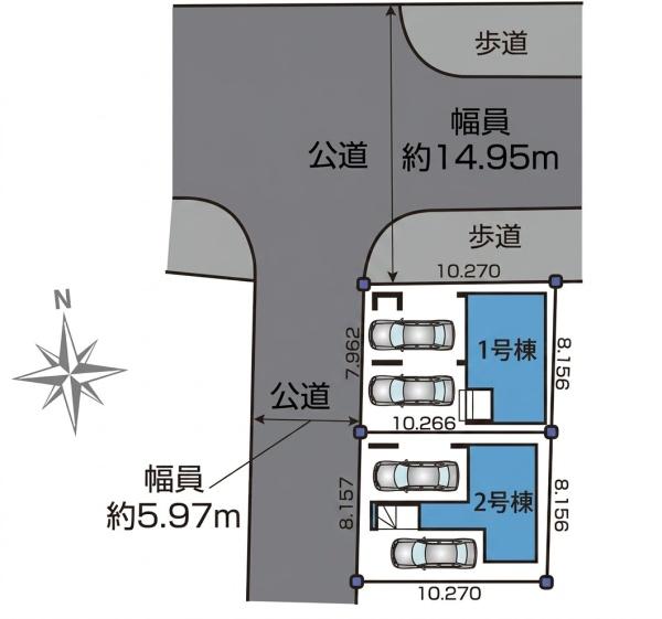 名古屋市北区清水２丁目の新築一戸建